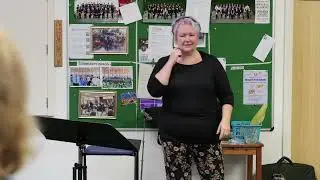 Hendred Ukulele Group (HUG) Singing Tuition DAY 1
