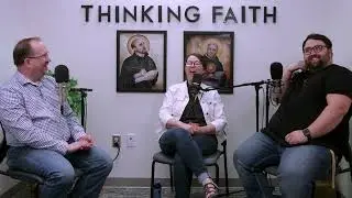 Thinking Faith  S02E08 Youth Ministry: Making a Mess with Michelle Braden and Braden Kuntz - Part 1