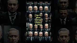 Top 10 Most Corrupt Leaders in 2024 #top10 #president #corrupt #politics