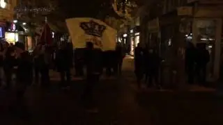 Slow motion- Moshiach flag