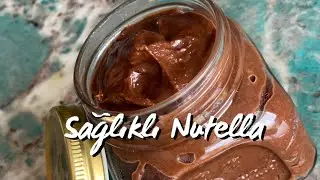 Ev Yapımı Sağlıklı Nutella - Bizim Mutfak Halleri