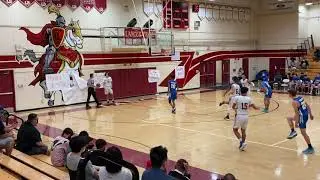 La Serna High Varsity Boys Basketball Vs La Mirada 1st round playoff game (5/26/21) LS 61 LM 48
