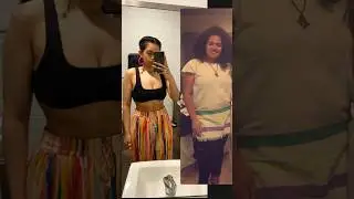 Weight Loss Motivation (Before & After) #weightloss #beforeandafterweightloss #gymmotivation