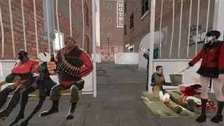 TeamFortress 2 Deathrun Map Dr BlackMesa V3 Skial