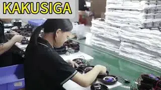 Speaker, earphone, data cable, mobile phone bracket, charger production and assembly#KAKUSIGA