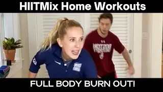 SUNDAY SERVICE: 2 LONG ROUNDS HIITMix Home Workout