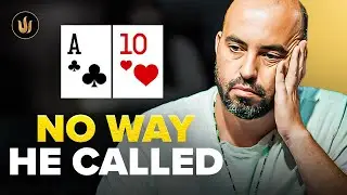 How these High Stakes Pro make their opponents Crumble
