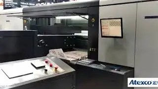 Printer tekstil inkjet digital dari Atexco