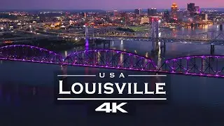 Stunning 4K Drone Footage of Louisville, Kentucky | A Breathtaking Aerial Journey