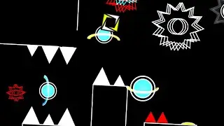 Alpha Never Clear: Buffed vs Unbuffed - Top 1 Comparison (Geometry Dash)