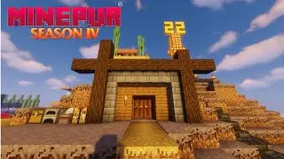 GreenLog Is Live | MinePur S4 Shop Progress