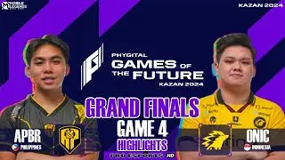 AP BREN VS ONIC GAME 4 HIGHLIGHTS | GAMES OF THE FUTURE 2024 GRAND FINALS &bull; DAY 6