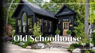 Tiny House Design Ideas: Turn a Converted Schoolhouse Into a Stunning, Light-Filled Retreat