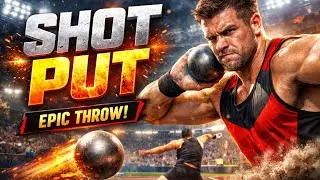 Shot Put Technique