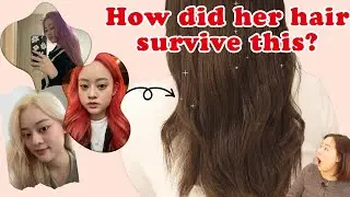 How to Care for 10 TIMES Bleached Hair [Beauty Beyond Basics | EP33 Hair Treatment]
