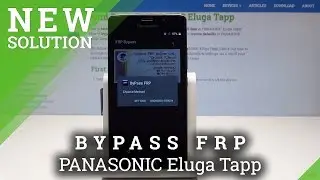 How to Skip Google Verification on PANASONIC Eluga Tapp - Bypass Google Account / Unlock FRP