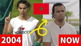 Morocco AFCON 2004 🇲🇦 &ndash; أين هم الآن؟ | أسود الأطلس قبل 20 سنة