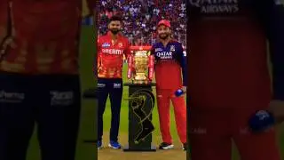 RCB Vs PBKS Final 1st innings highlights 🔥 | #cricket​ #cricketshorts​ #shorts​ #viral​ #trending​