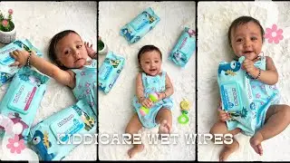 In collaboration with @kiddicareindia     Experience the goodness of kiddicare 99.9%  water wipes.