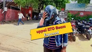scam of uppal rto | step by step process of registration😊 |  #dailyvlog | 30th vlog | informative |