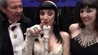 Janet Decay and her Bloodsucker Friends....Drac and Countess...
