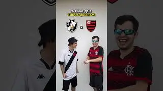 J&aacute; pensou se fosse Vasco x Flamengo? #shorts #flamengo #copadobrasil