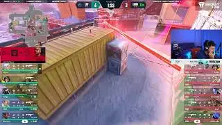 LEV Tex Insane 4k Against LOUD | VCT VALORANT Stage 2 Americas