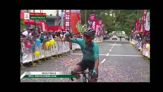 Rionel Campos gana la &uacute;ltima etapa de la vuelta a Trujillo 2025