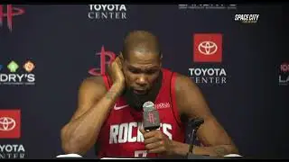 Houston Rockets Postgame: Kevin Durant talks comeback win over Spurs