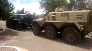 Moving the Mk 2 Saracen