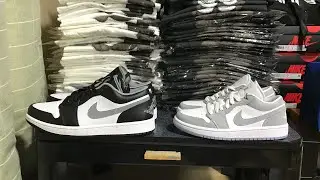 Jordan 1 Wolf grey Vs. Medium grey | Review | Unboxing
