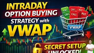 Option Trading Strategy With VWAP & Breakout #optionstrading  #optionbuying
