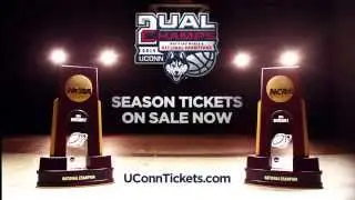 UConn Basketball 2014-15 Season Tickets