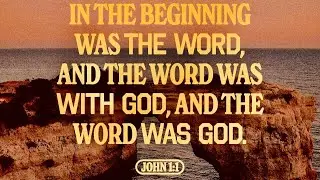 The one person John 1:1-4 in existence is the Father of our Lord Jesus Christ