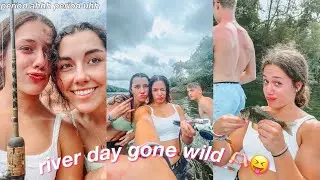 day by the river with friends vlog!! | with the squad