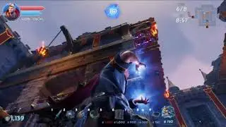 Orcs Must Die 3 solo 5 skull rift lord master's courtyard 9m20