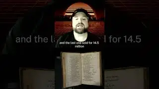 The #top5 #Most #expensive #books