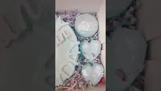 Happy birthday blue chocolate breakable smash cake
