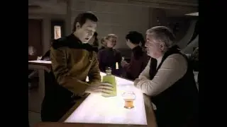 It is Green | Star Trek The Original Series and The Next Generation Connection
