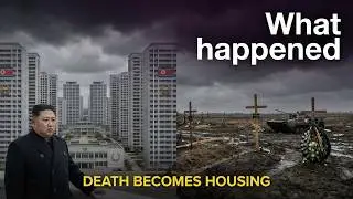 The Shocking Truth Behind North Korea's New Housing Complex - 6,000 Casualties