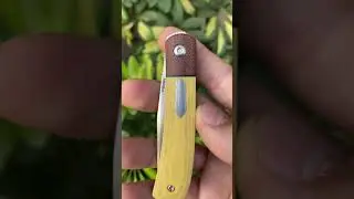 Enrique Pena Trapper Front Flipper Custom Knife From Recon 1