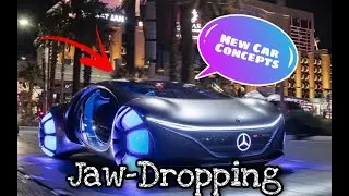 5 JAW-DROPPING NEW CAR CONCEPTS YOU DIDN'T KNOW EXIST | REAL CARS