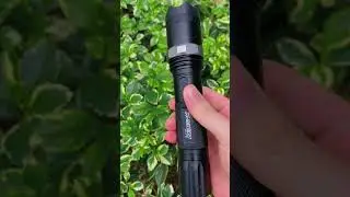 Outdoor Defense Tool -VIPMOK Electric Shock Stun Gun with Flashlight Fearless of the night
