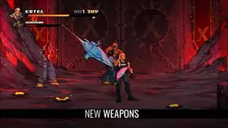 Streets of Rage 4 &bull; Mr  X Nightmare Mobile Reveal Date Trailer &bull; iOS Android