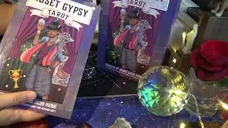 Auset Gypsy Tarot | Full Flip Through