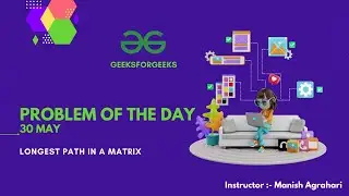 Longest Path in a Matrix || GFG  ||LEETCODE HARD