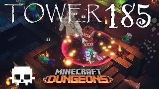 Minecraft Dungeons - Tower 185 (Default) (No Commentary Gameplay)