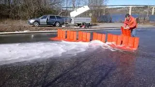 Boxwall&reg; Flash Flood Test