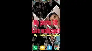 Make my photo 3D live wallpapers