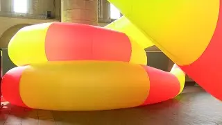 GIANT Inflatable Sculpture!